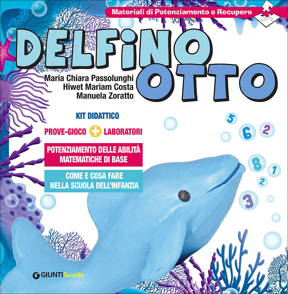 Delfino Otto::Kit didattico: Prove gioco + Laboratori