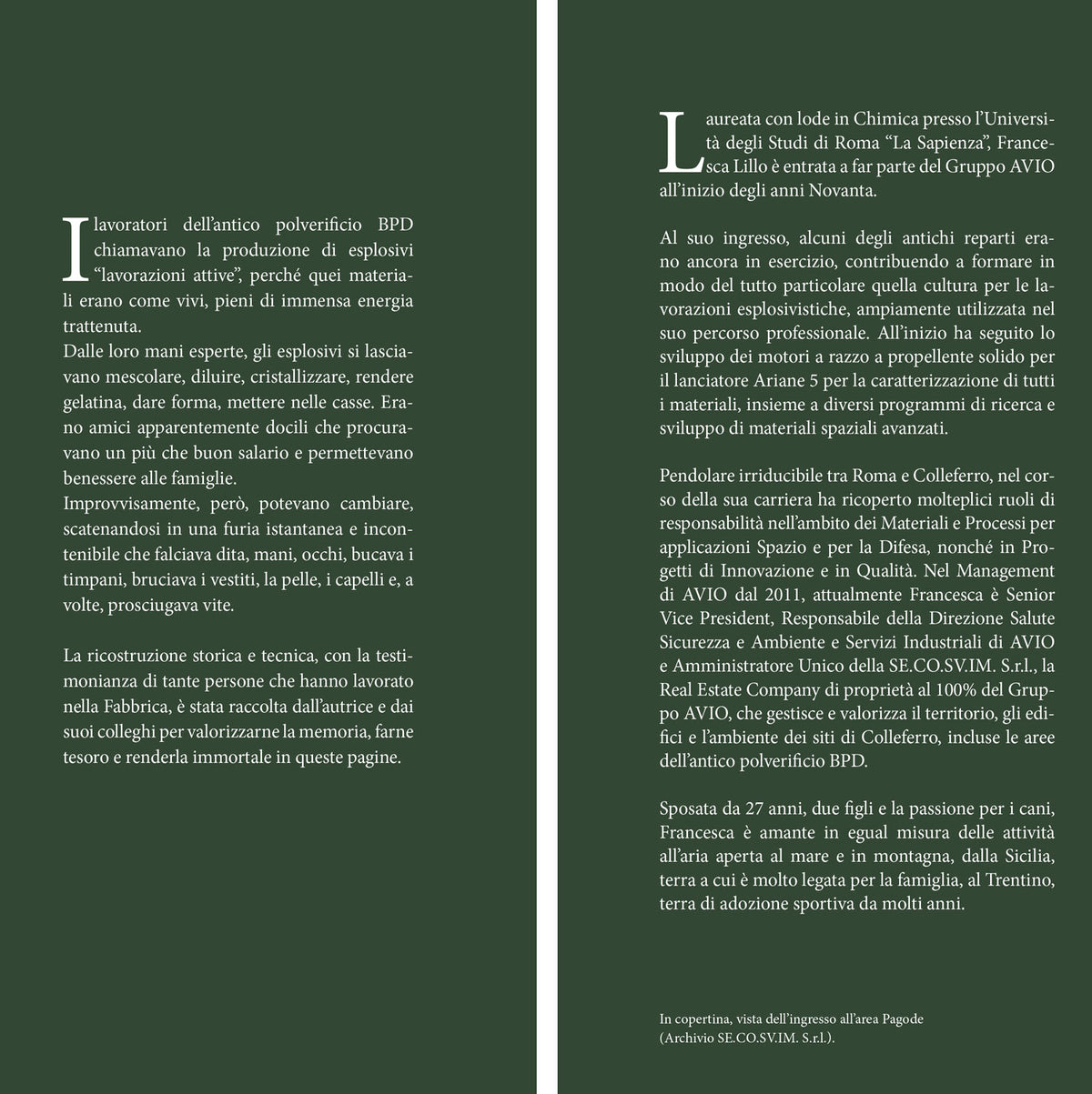 Un territorio per la Fabbrica e una Fabbrica per il territorio ::Viaggio nell'antico polverificio BPD dalla fondazione al secondo dopoguerra