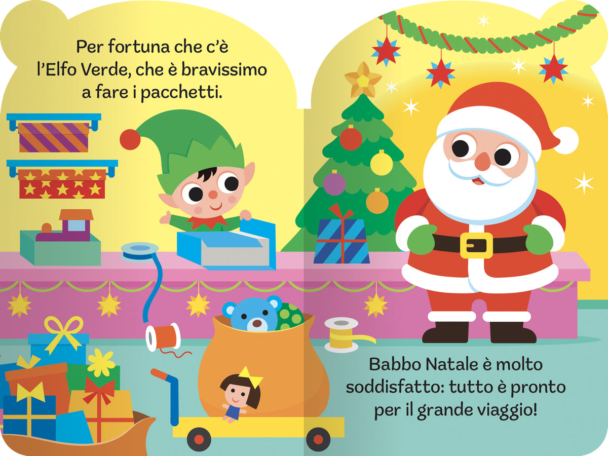 Babbo Natale e i suoi amici