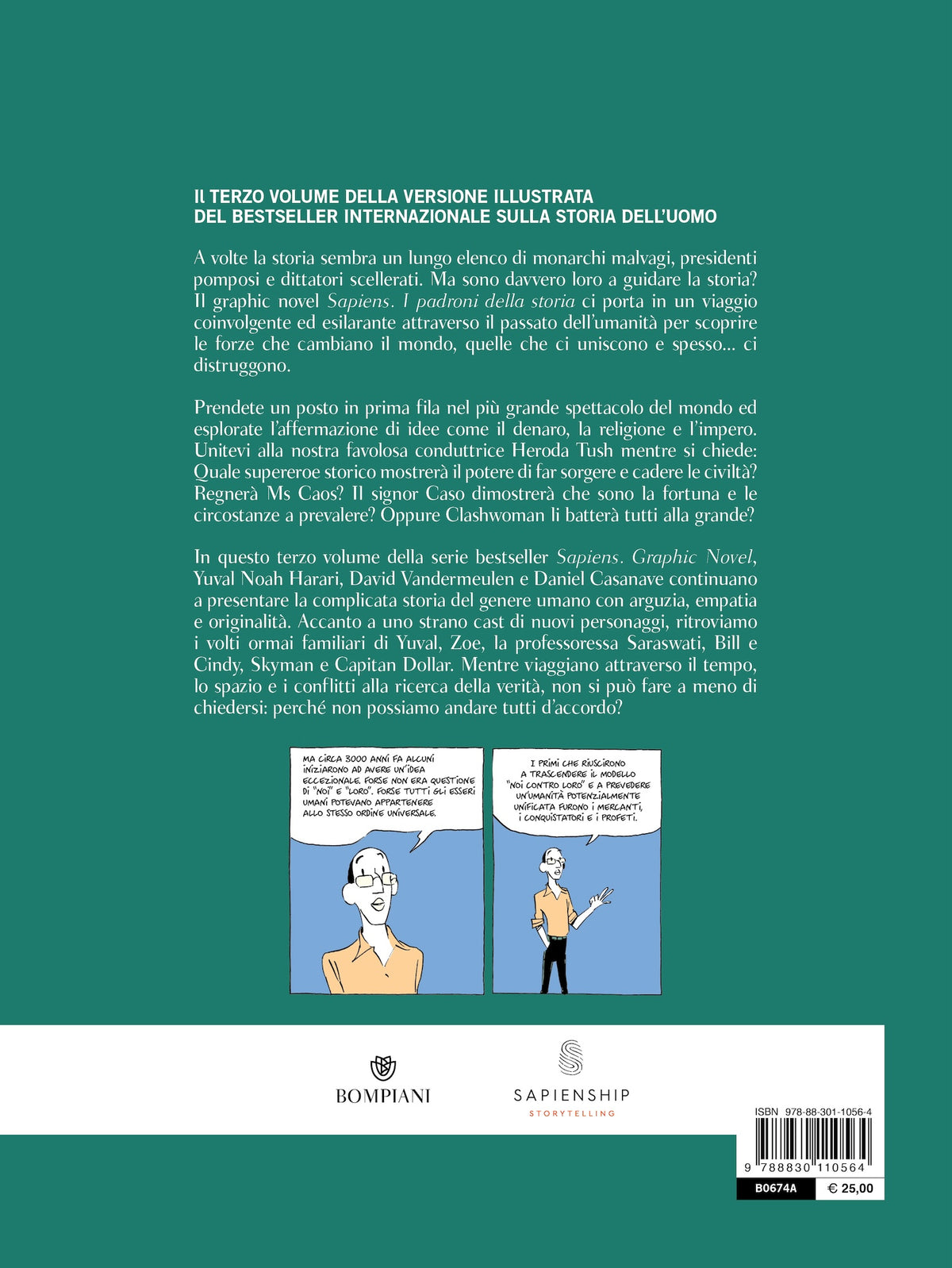 Sapiens. I padroni della storia