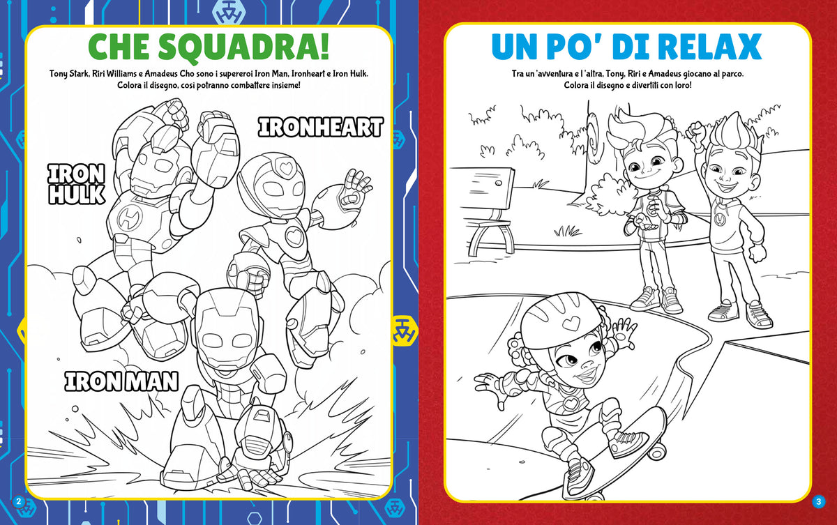 Iron Man e i suoi fantastici amici 1000 Sticker::Tanti giochi e attività