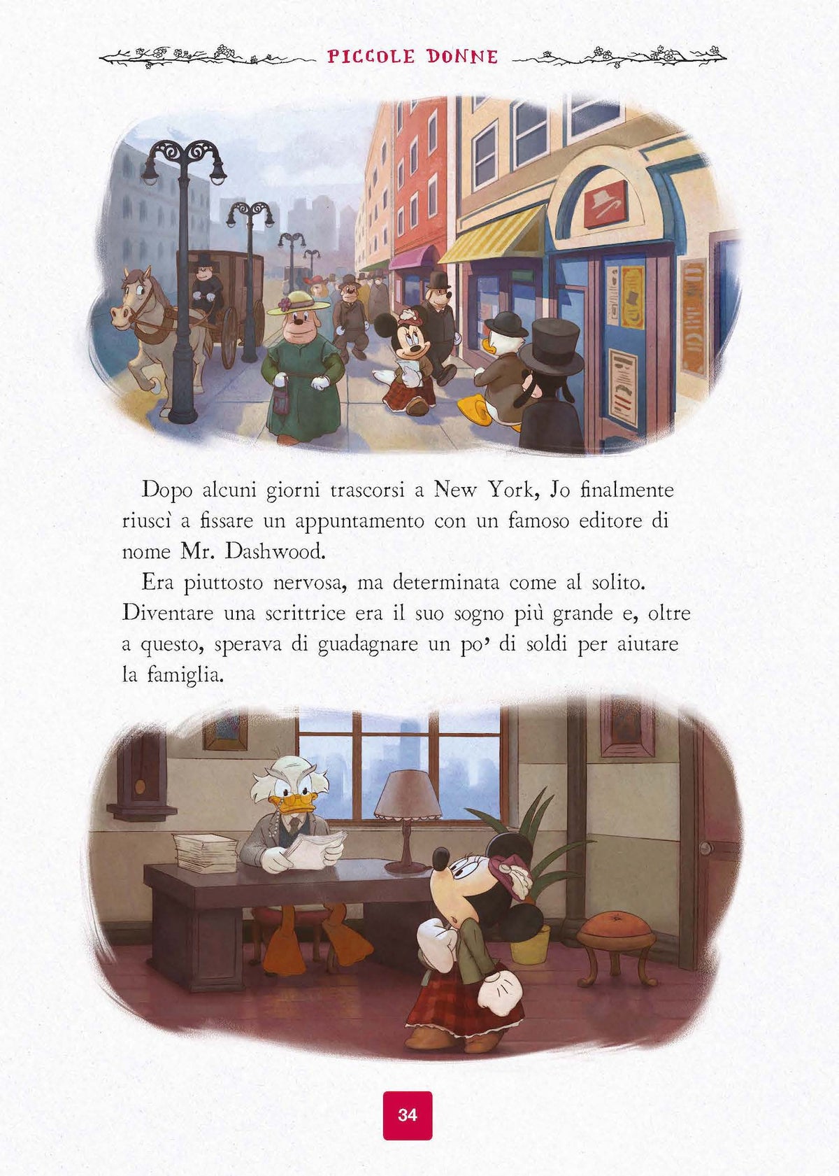 Piccole donne::Il racconto illustrato e a fumetti ispirato al romanzo di Louisa May Alcott