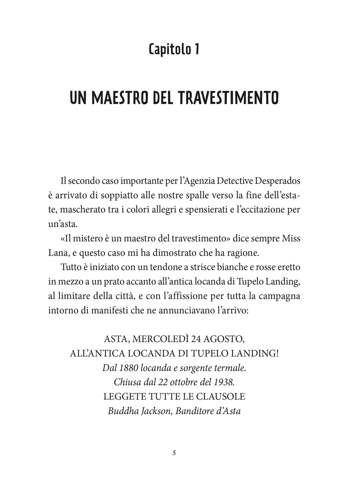 I fantasmi di Tupelo Landing