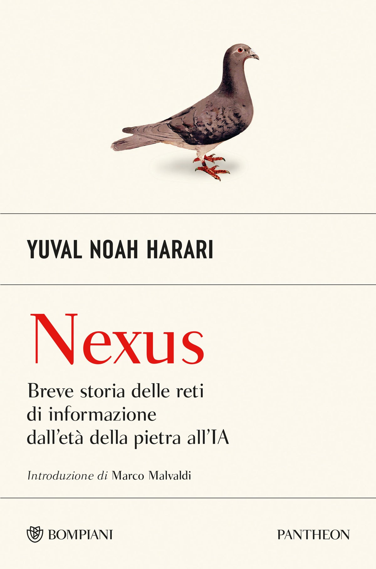 Nexus::Breve storia delle reti di informazione dall'età della pietra all'IA