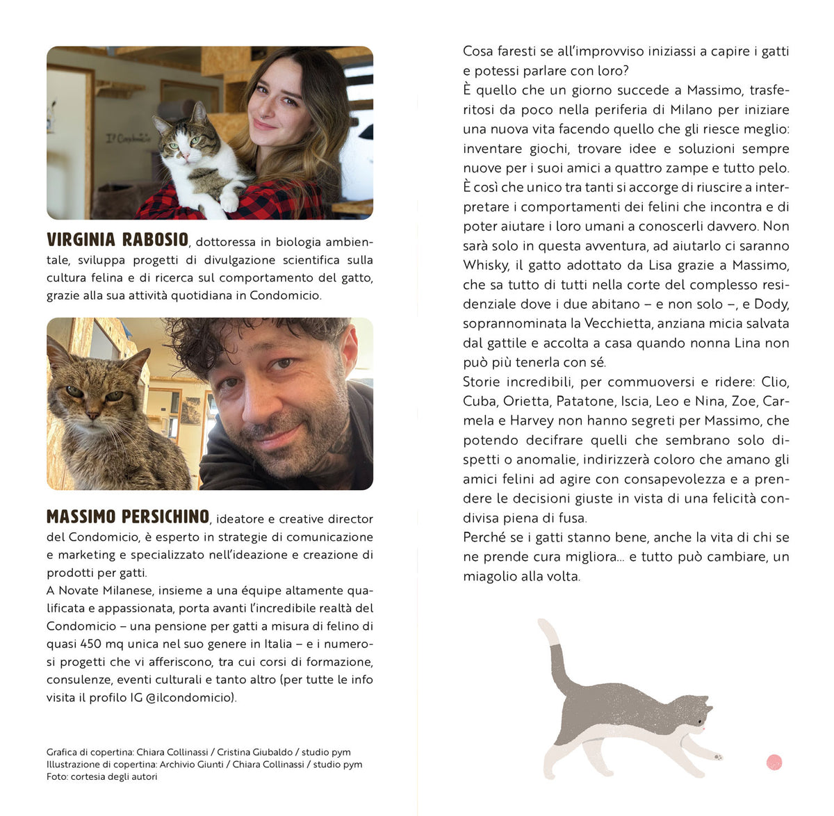 Come ti miagolo la vita::Storie di gatti che salvano umani