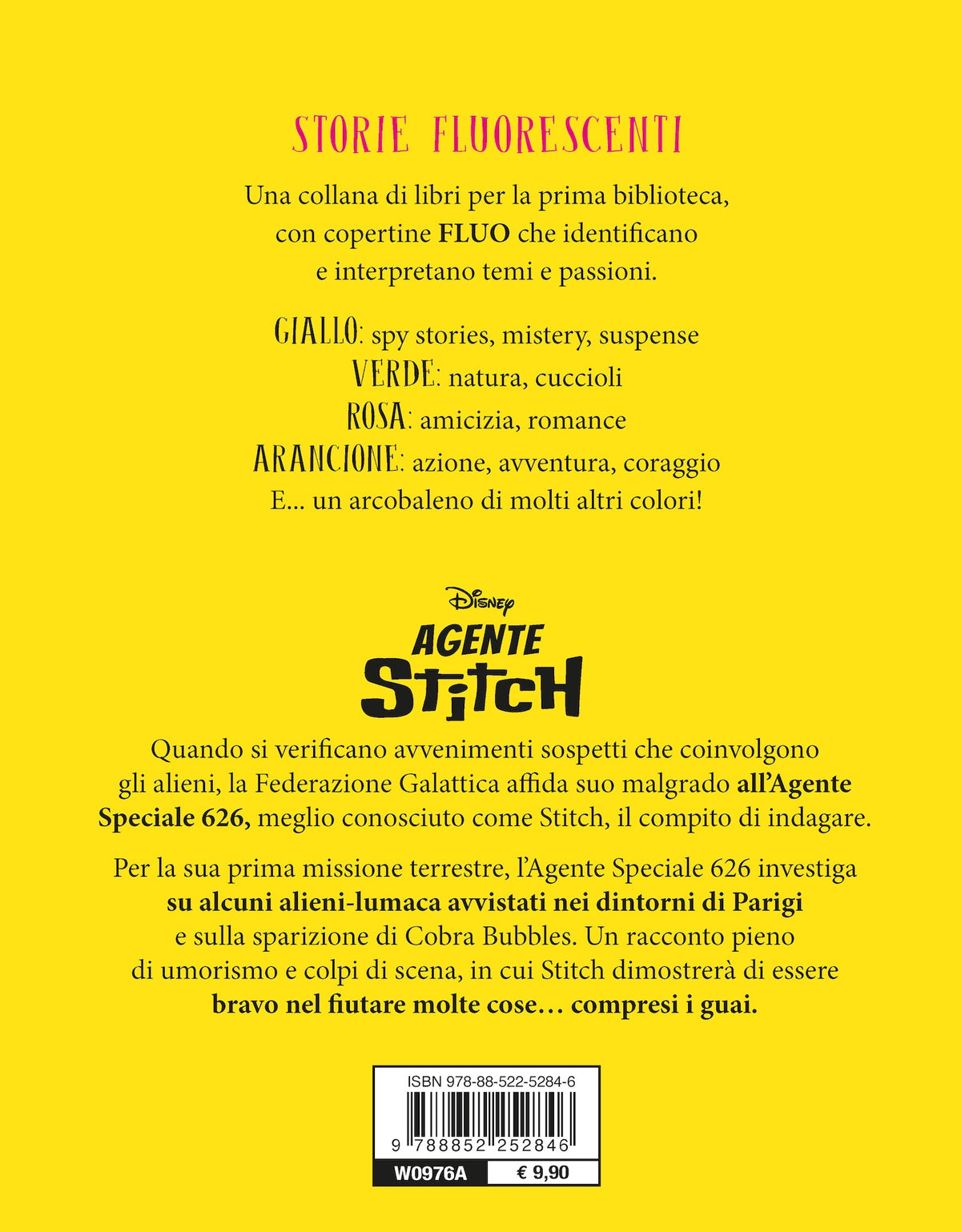 Agente Stitch Storie fluorescenti Prima biblioteca::Un caso da brividi