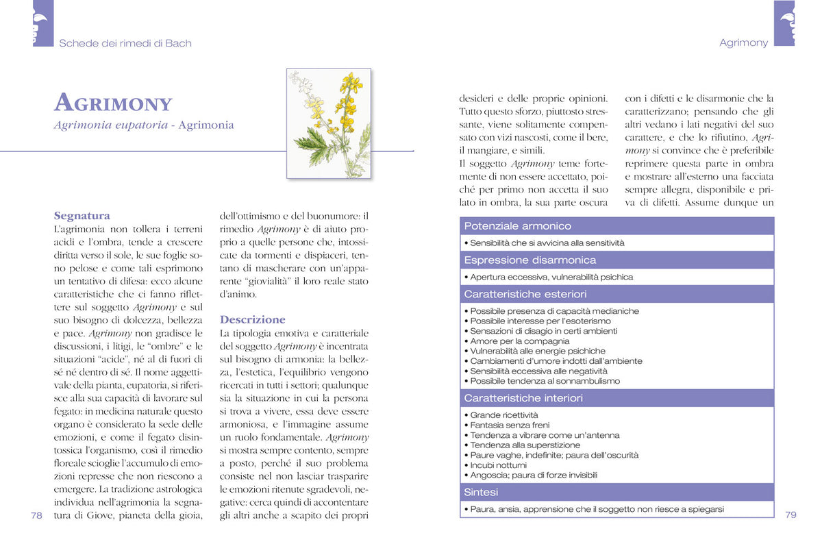 FIORI DI BACH::Il manuale completo