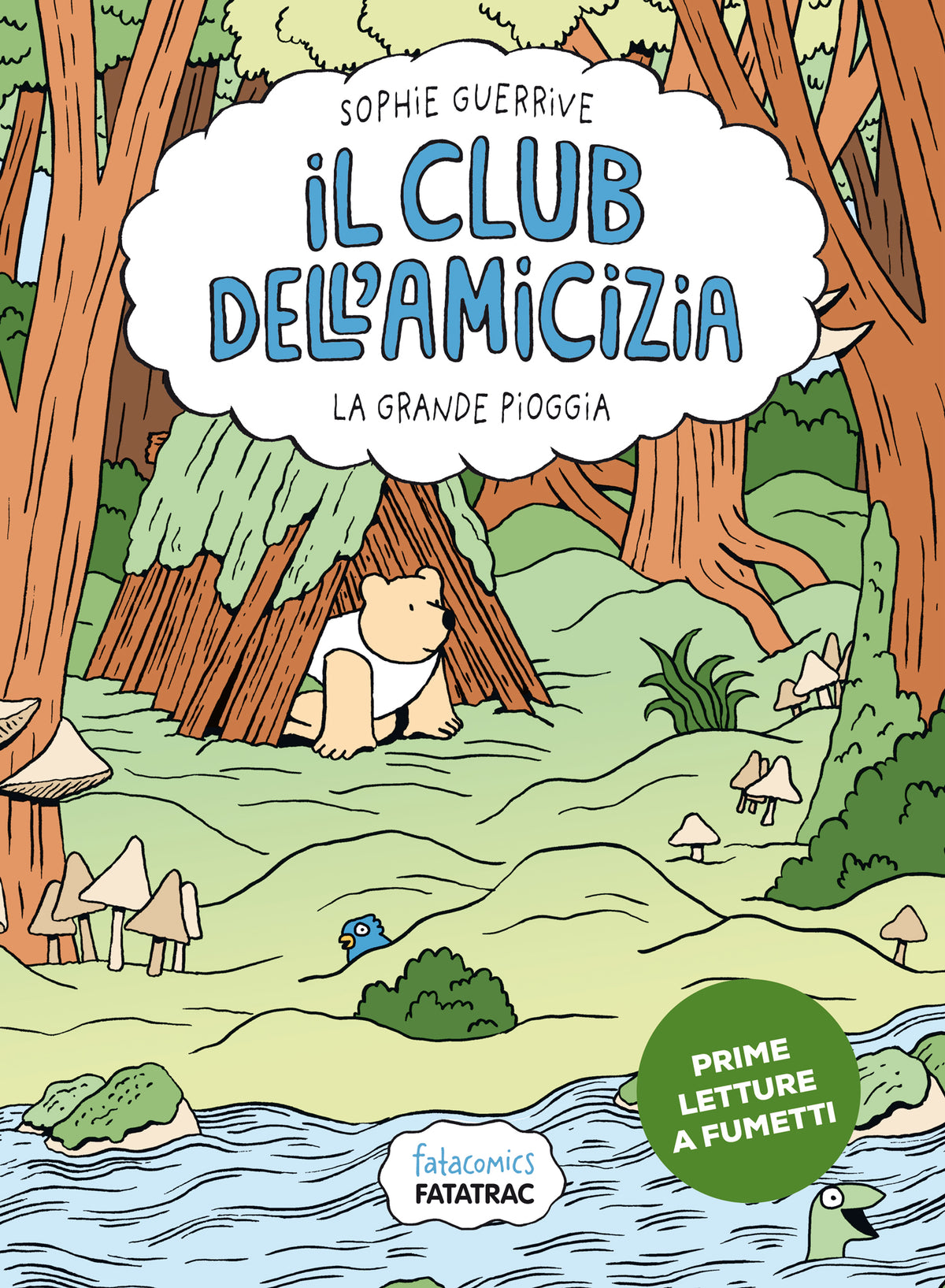 Il club dell'amicizia - 2::La grande pioggia