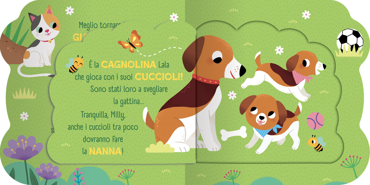Amici Animali::con tante alette alza e scopri