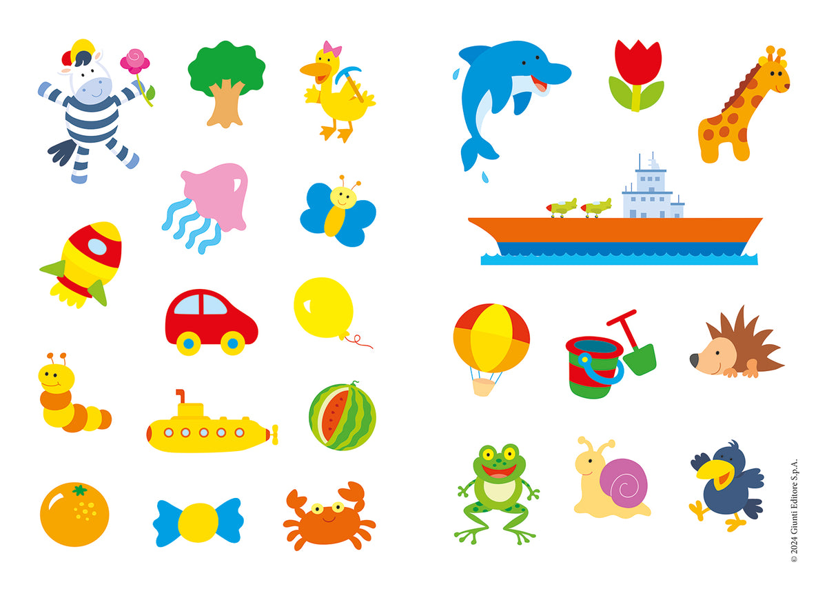 Tanti giochi per tutto l'anno::Con stickers