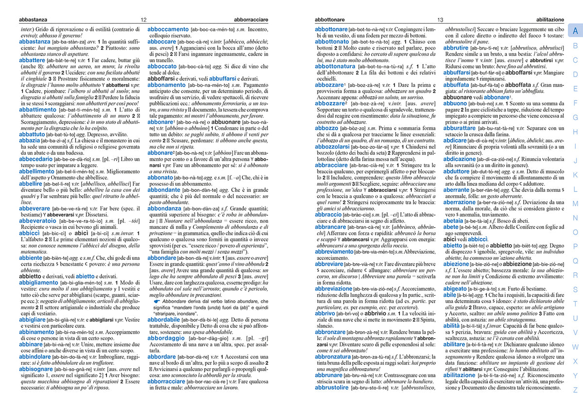 Dizionario Italiano di base