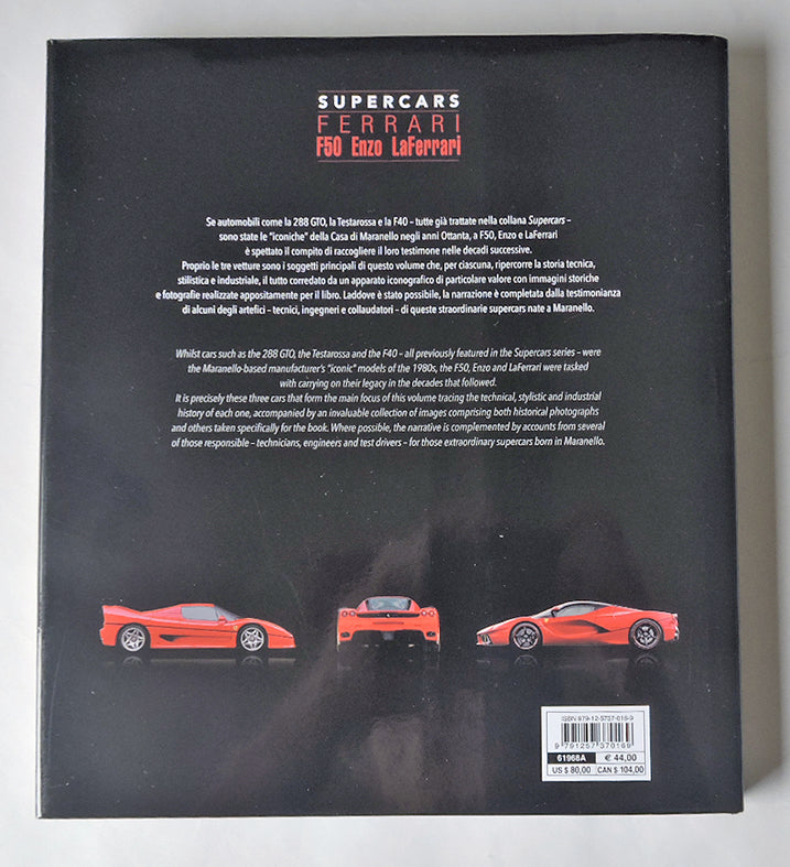 FERRARI F50 - Enzo - LaFerrari