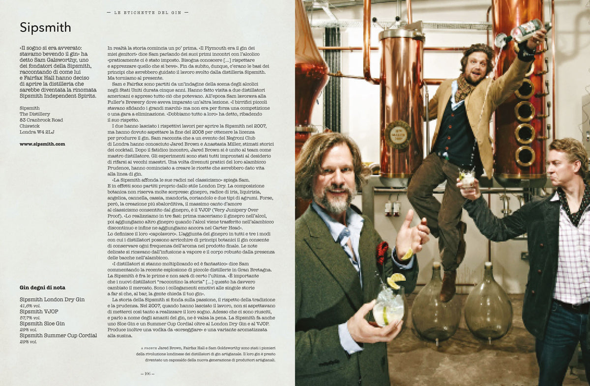 Gin::Arte, mestiere e nuova sapienza in 300 distillati