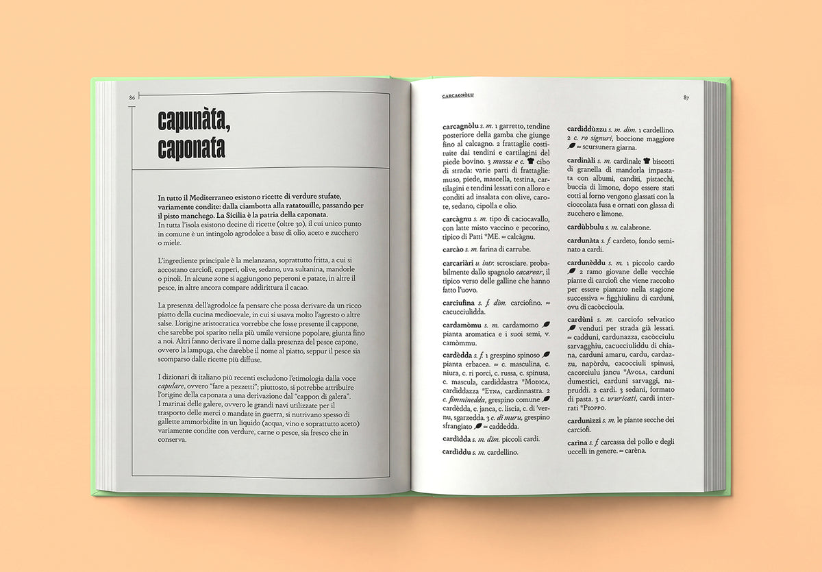 Mizzica! Dizionario gastronomico siciliano