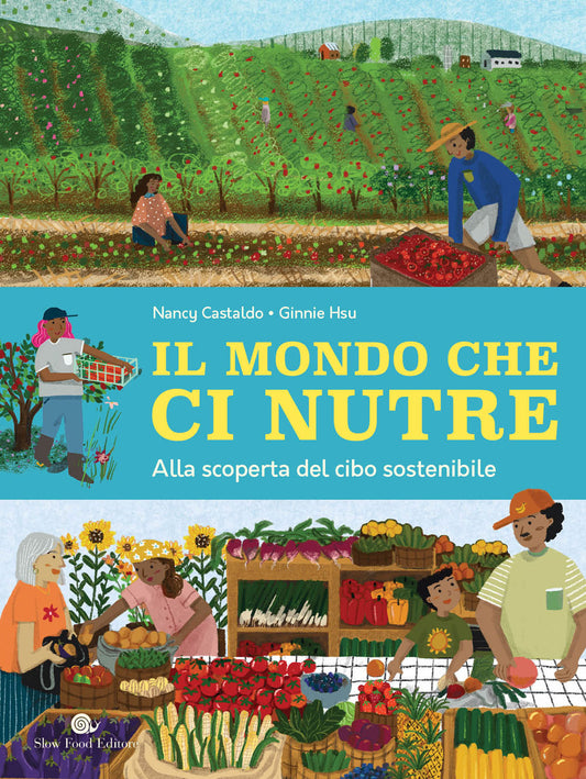 IL MONDO CHE CI NUTRE::Alla scoperta del cibo sostenibile