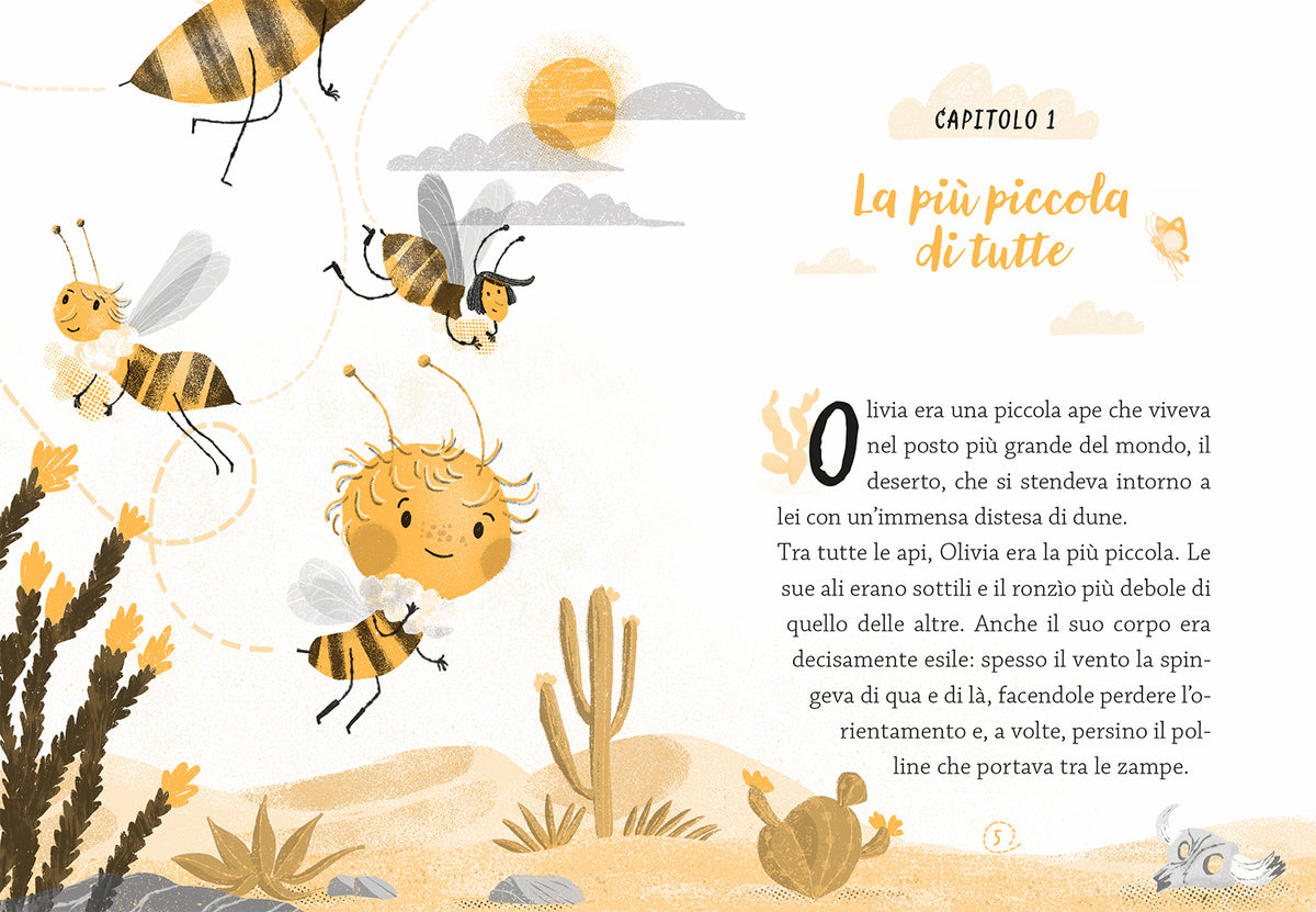 Olivia. Storia di un'ape nel deserto