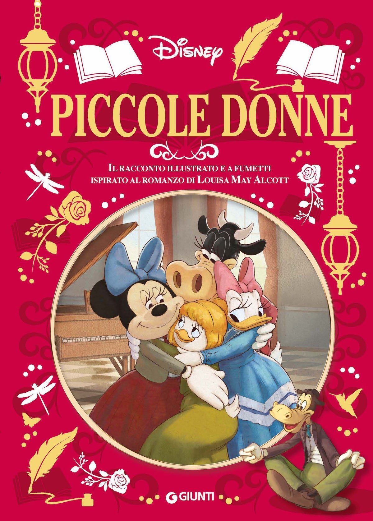 Piccole donne::Il racconto illustrato e a fumetti ispirato al romanzo di Louisa May Alcott