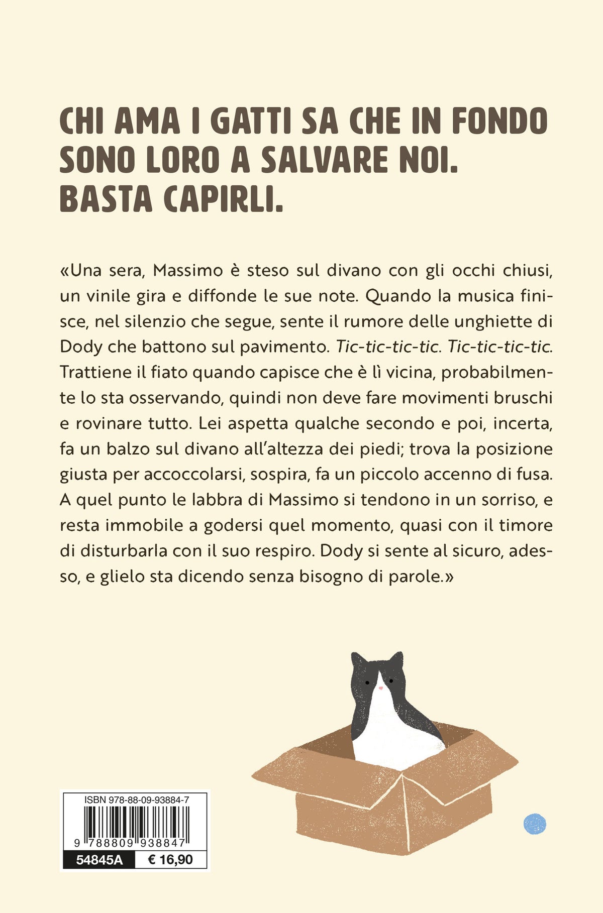 Come ti miagolo la vita::Storie di gatti che salvano umani