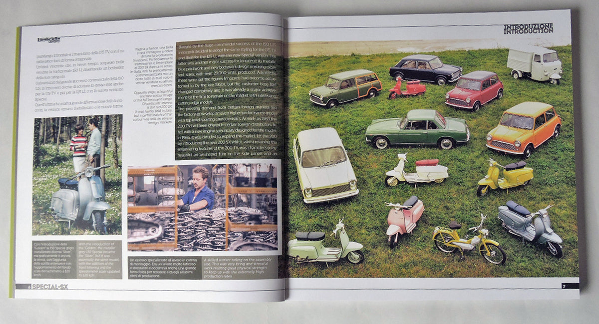 LAMBRETTA SPECIAL-SX Storia, modelli e documenti/History, models and documents::Storia, modelli e documenti/History, models and documents