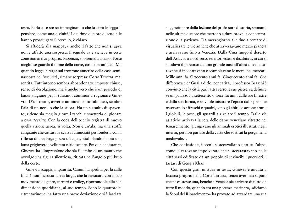 Shila Ginevra::Una storia nella storia