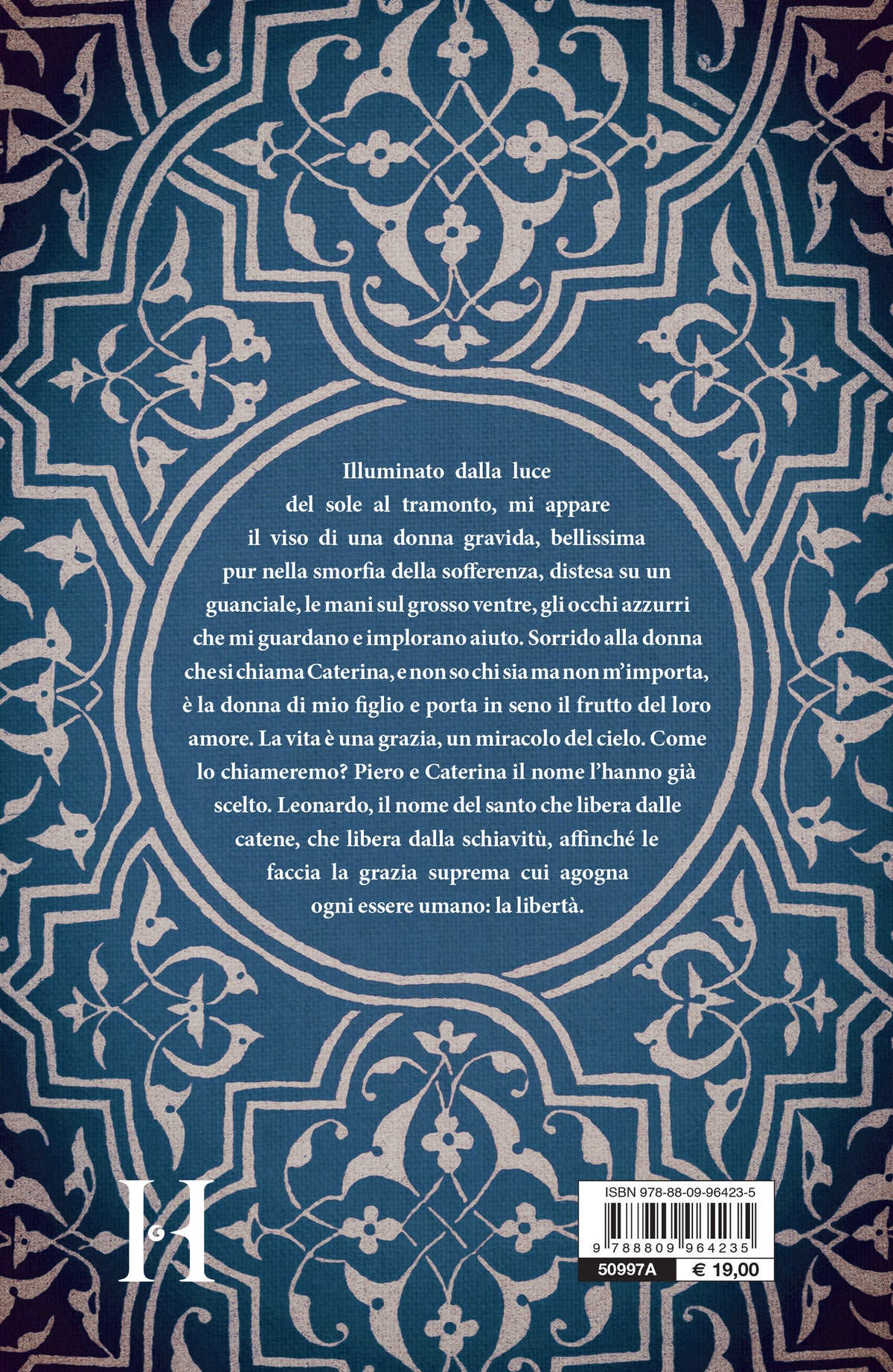 Il sorriso di Caterina::La madre di Leonardo