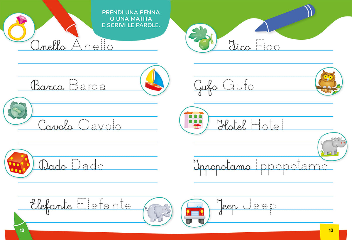 Lettere e parole