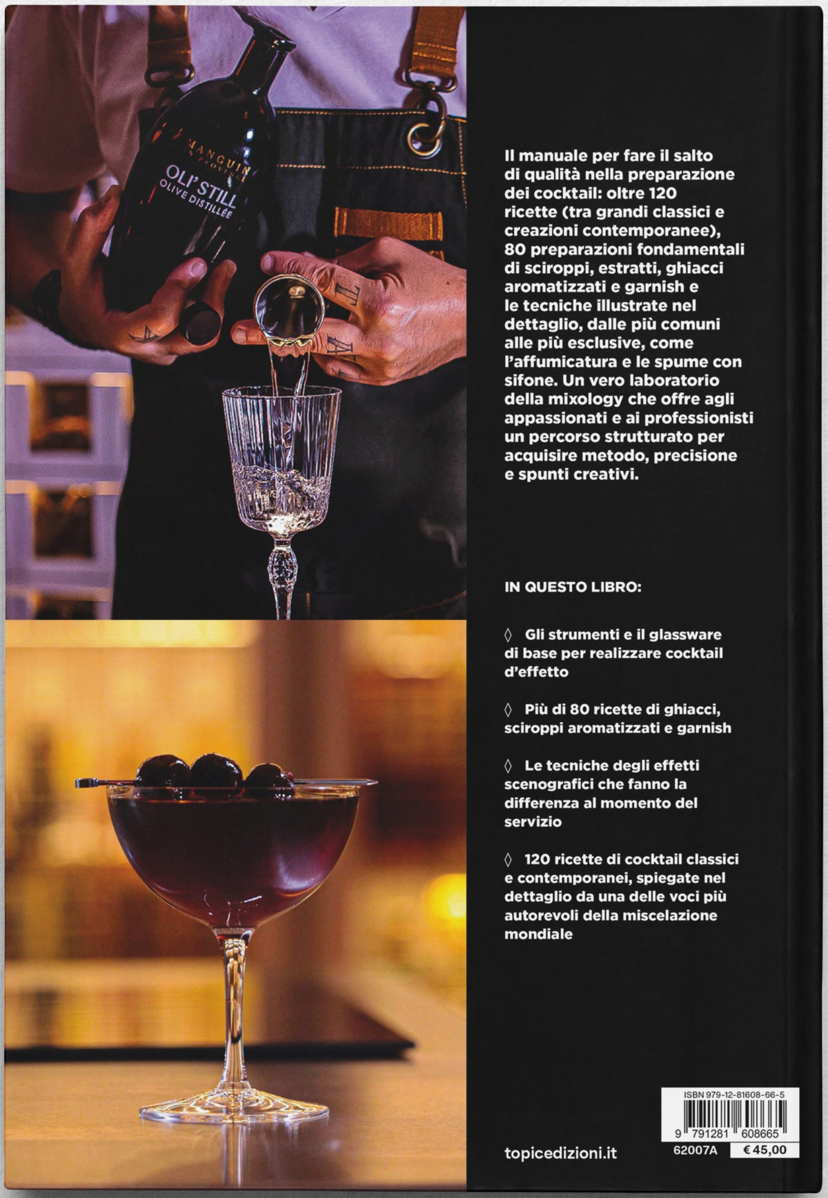 IL MANUALE DEL BARTENDER