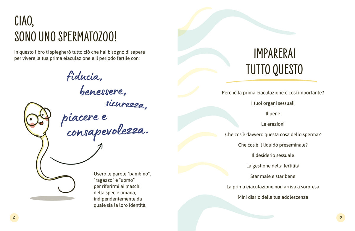 Lo sperma è una forza::se sai come funziona!