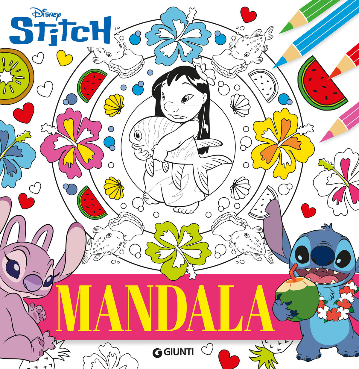 Mandala Disney Stitch