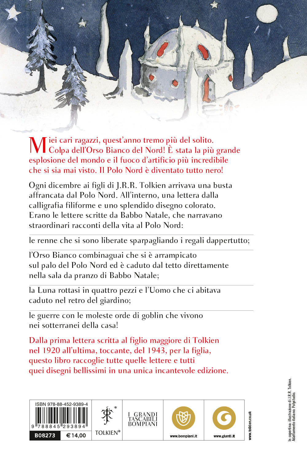 Lettere da Babbo Natale::Terza edizione riveduta e accresciuta