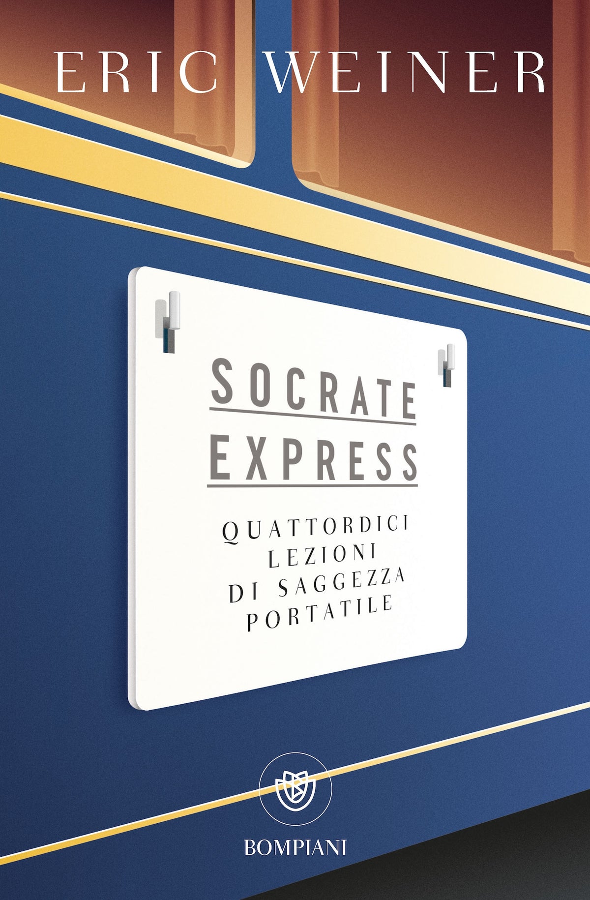 Socrate Express::Quattordici lezioni di saggezza portatile