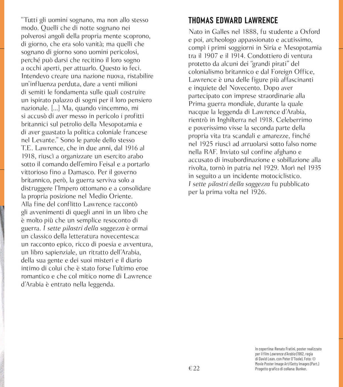 I sette pilastri della saggezza