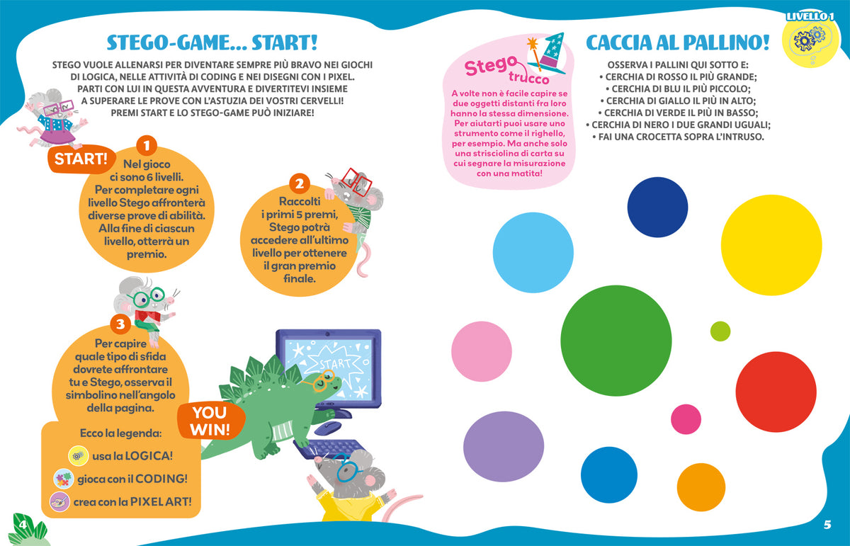 A scuola con Stego: Coding e Logica