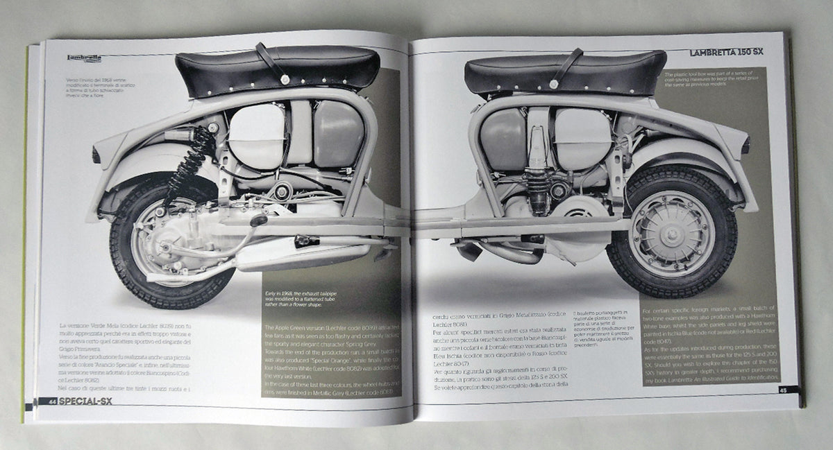 LAMBRETTA SPECIAL-SX Storia, modelli e documenti/History, models and documents::Storia, modelli e documenti/History, models and documents