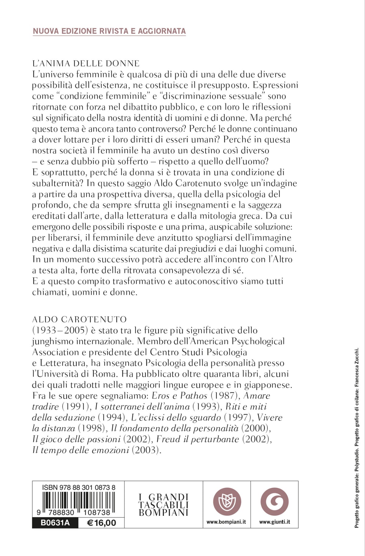 L'anima delle donne::Per una lettura psicologica al femminile