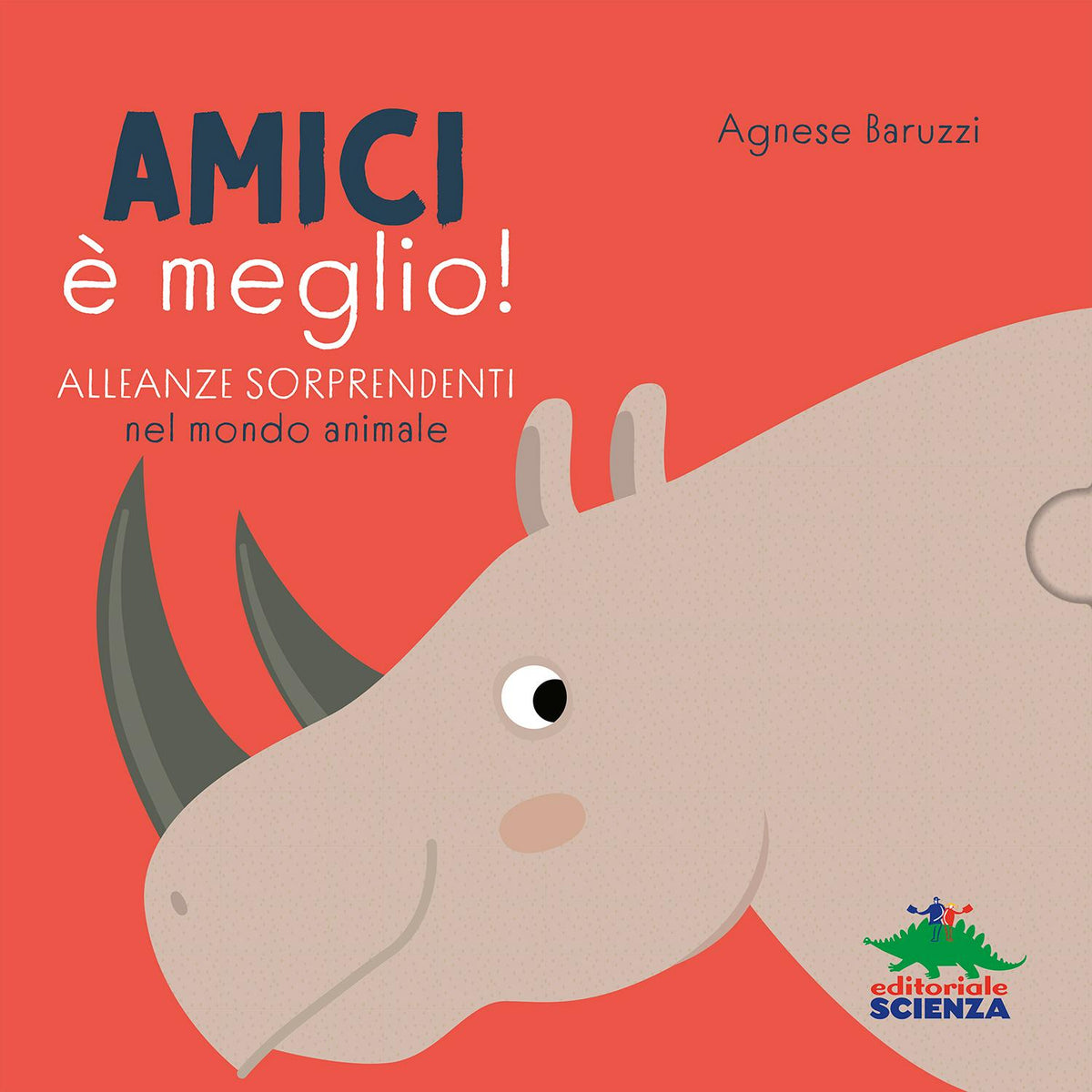 Amici è meglio::Alleanze sorprendenti nel mondo animale