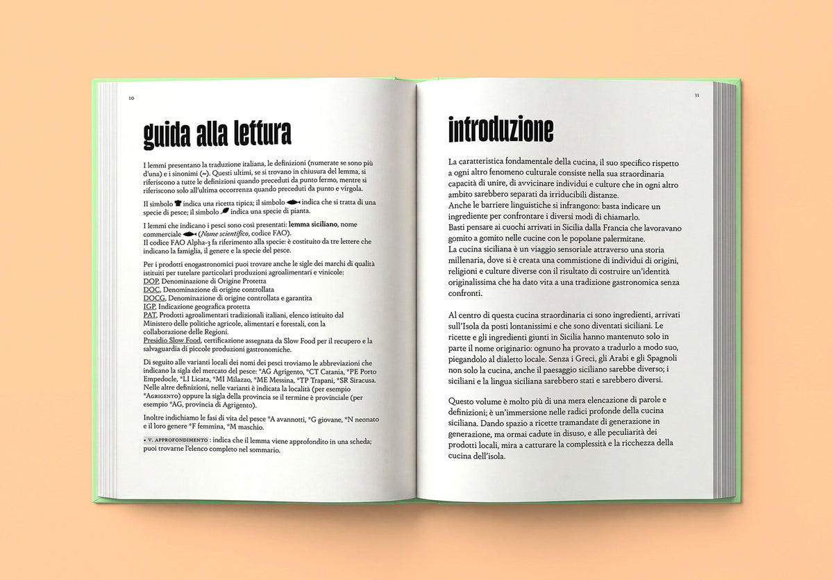Mizzica! Dizionario gastronomico siciliano