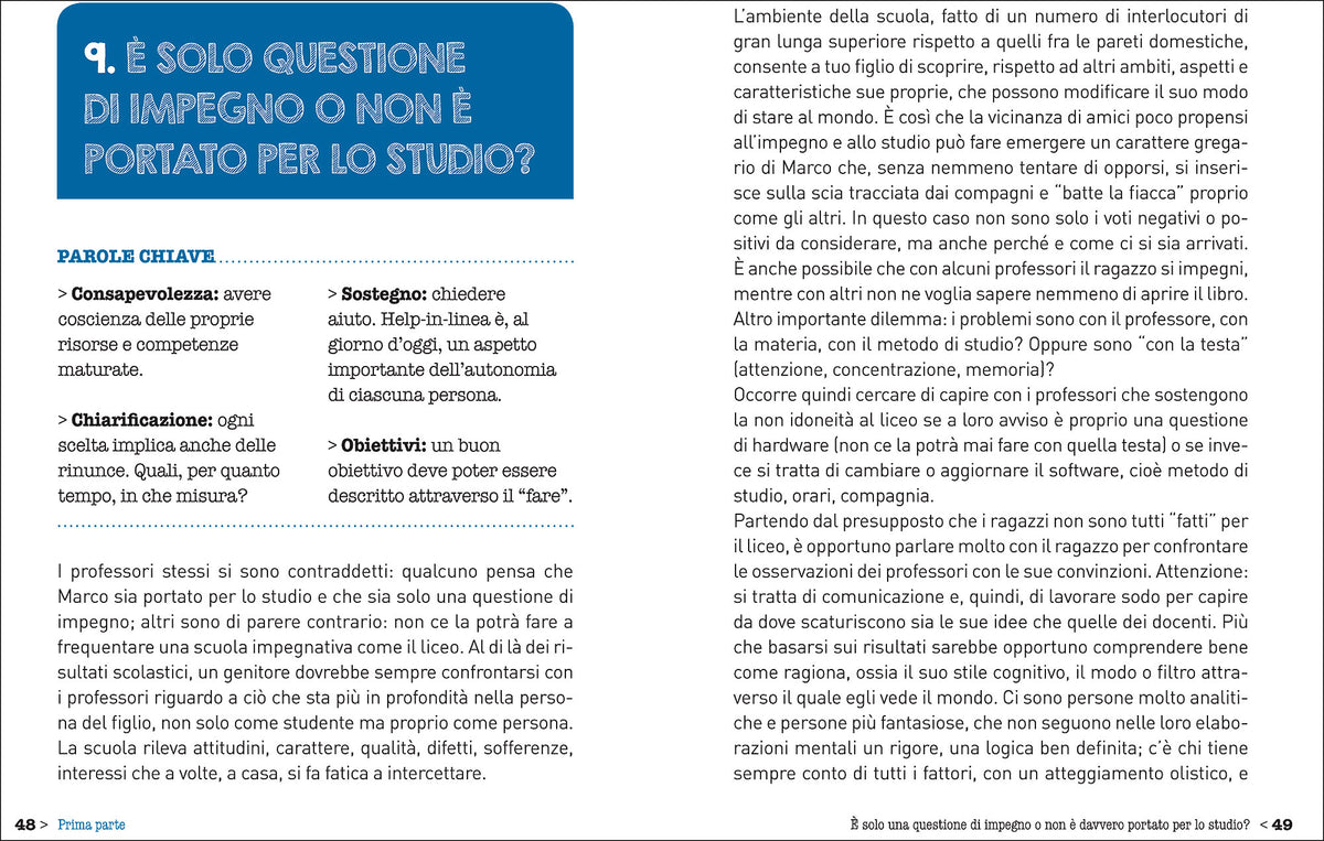 E poi cosa faccio?::Guida all'orientamento dopo la scuola media