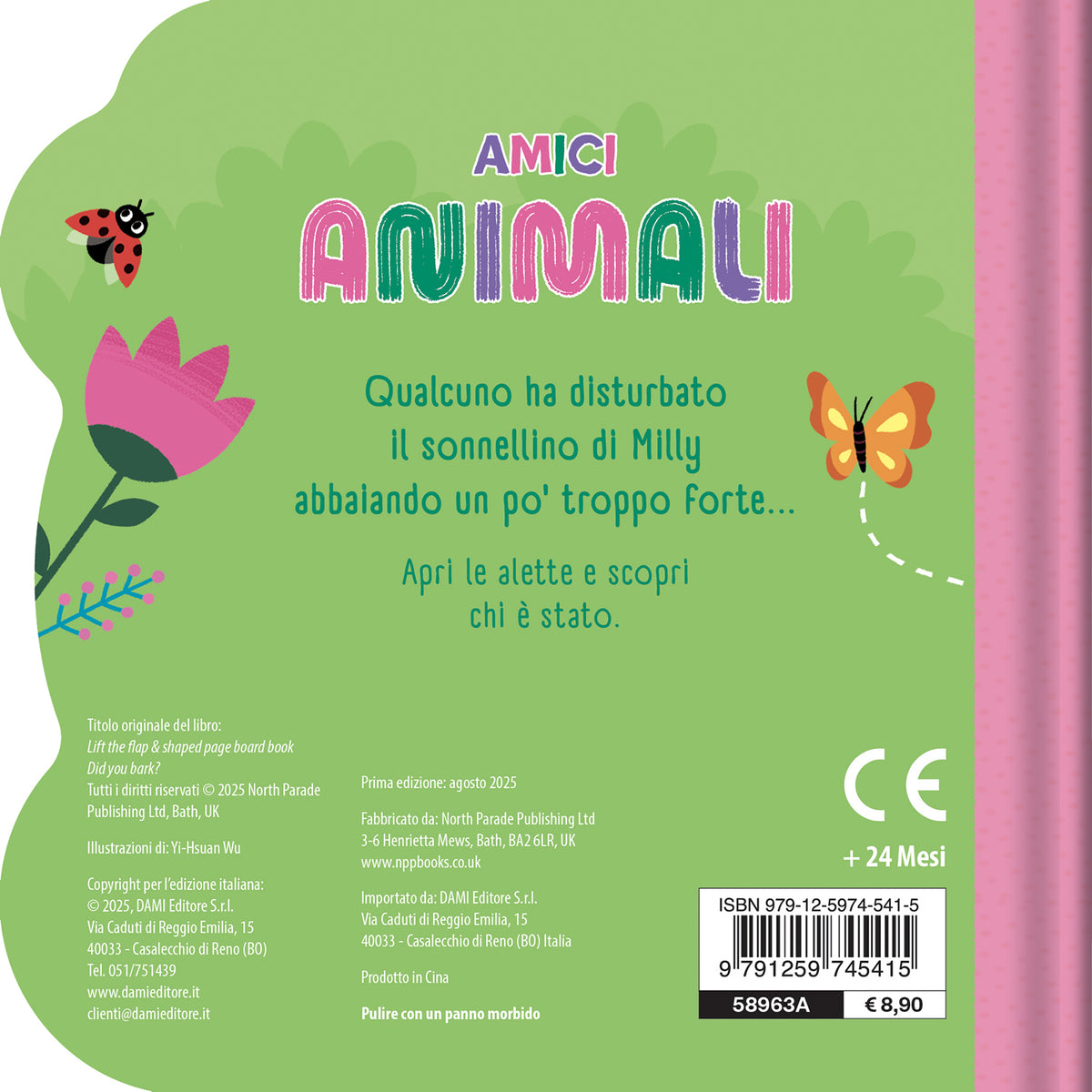 Amici Animali::con tante alette alza e scopri