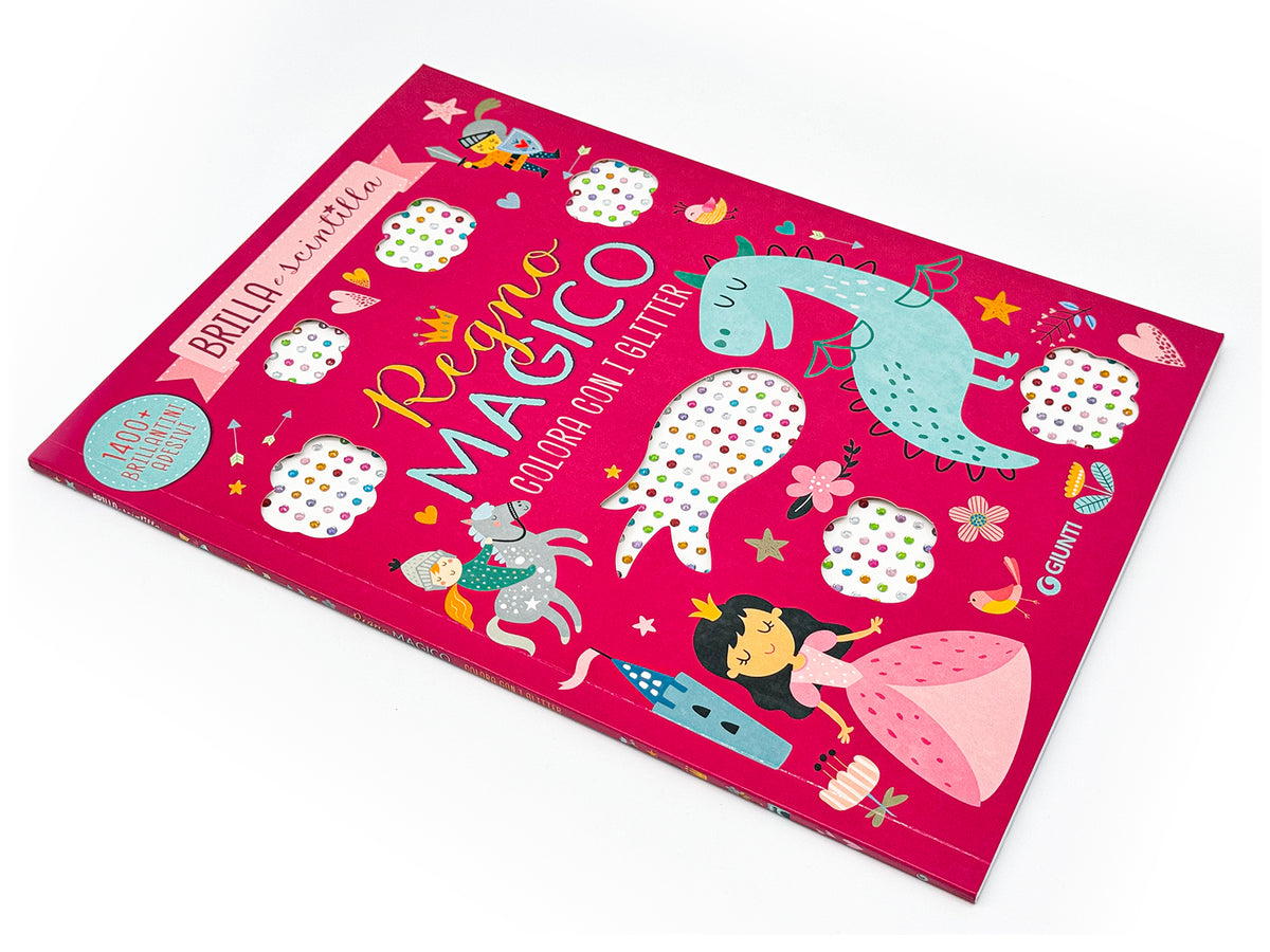 Regno magico::Colora con i glitter