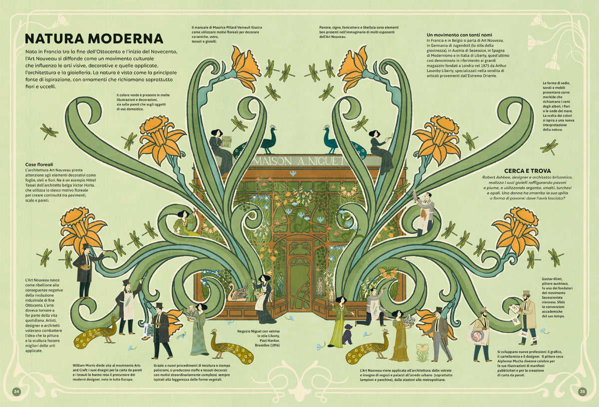Verde. Storia illustrata di un colore