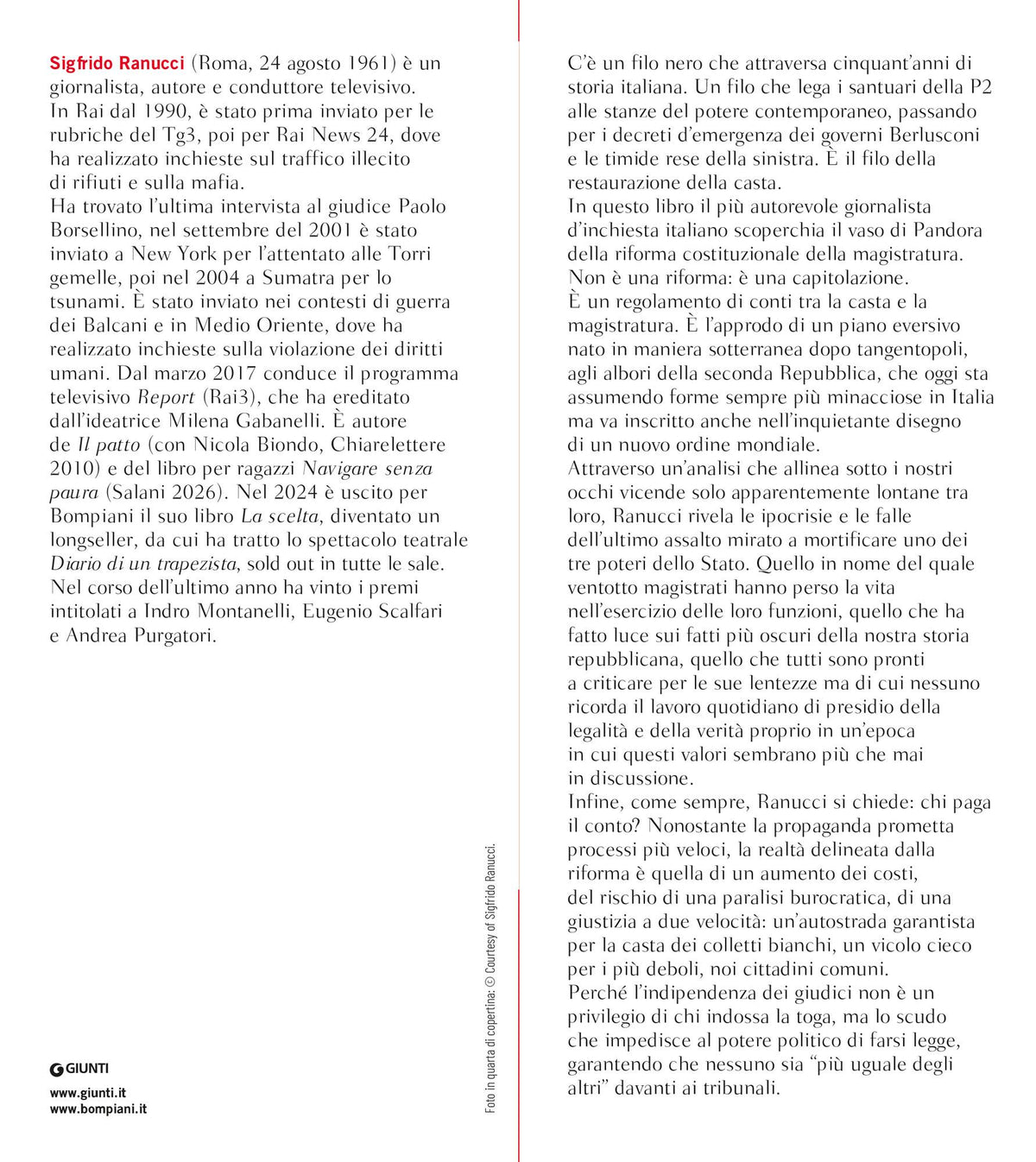 Il ritorno della casta