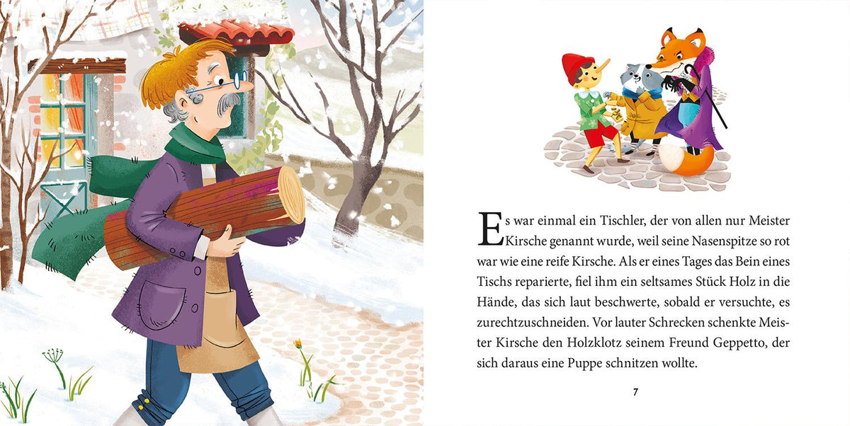 Pinocchio::Edizione in tedesco