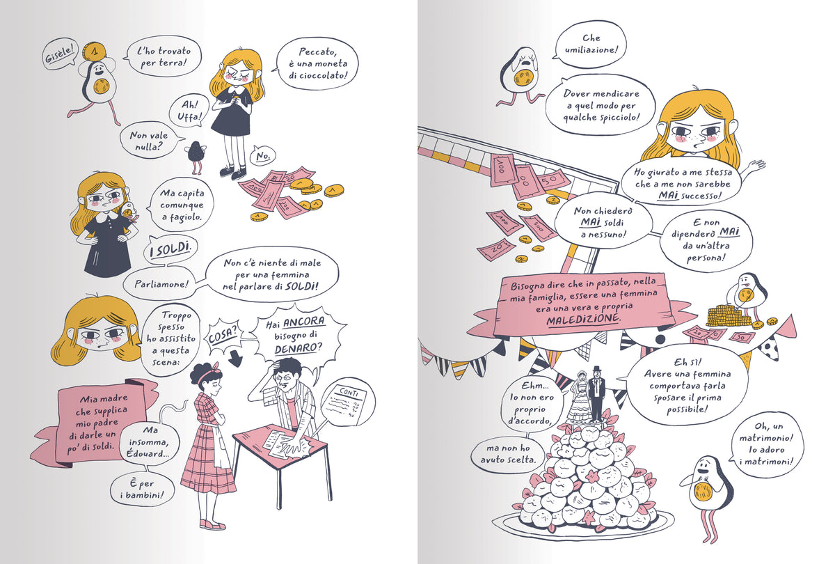 Gisele::10 avventure di una piccola femminista