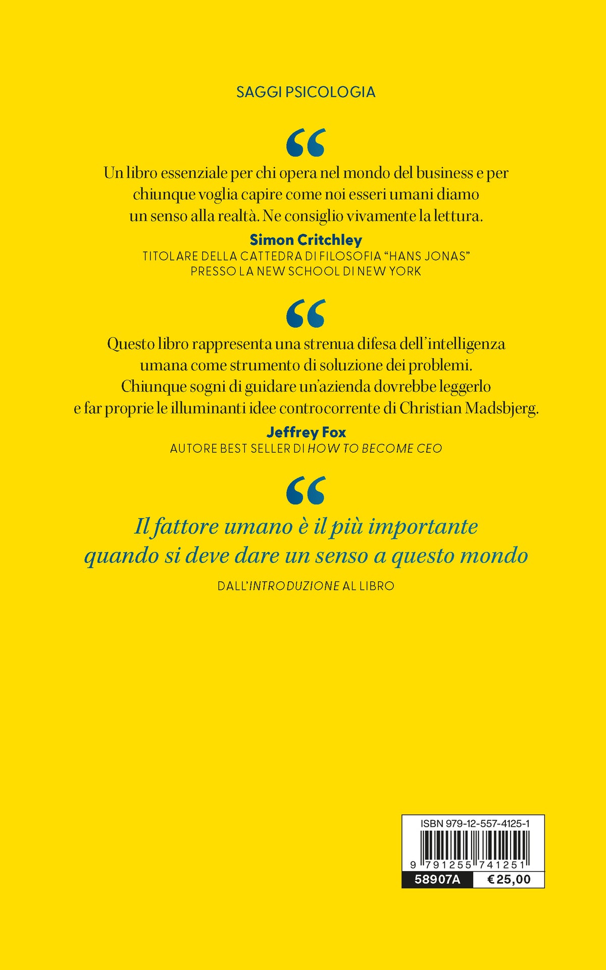 Il fattore umano::Il potere della cultura umanistica nell'era dell'algoritmo