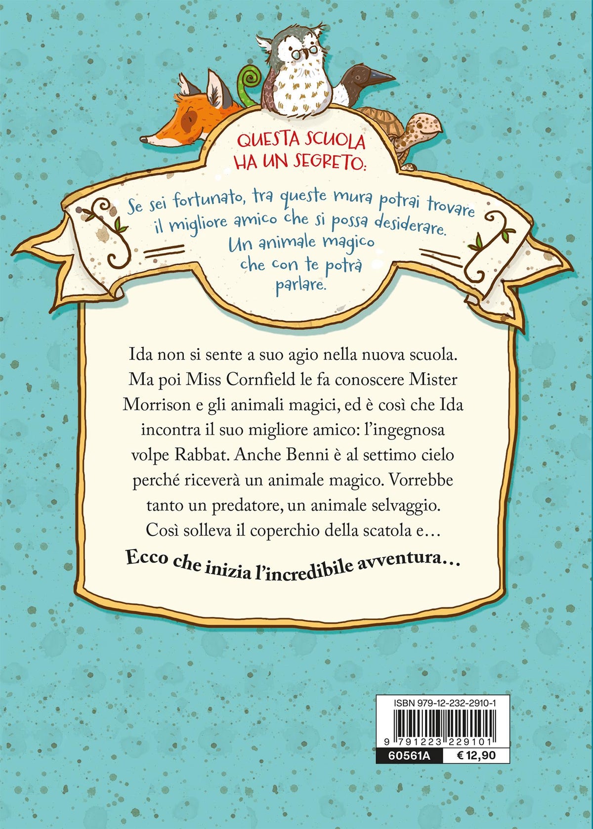 La scuola degli animali magici