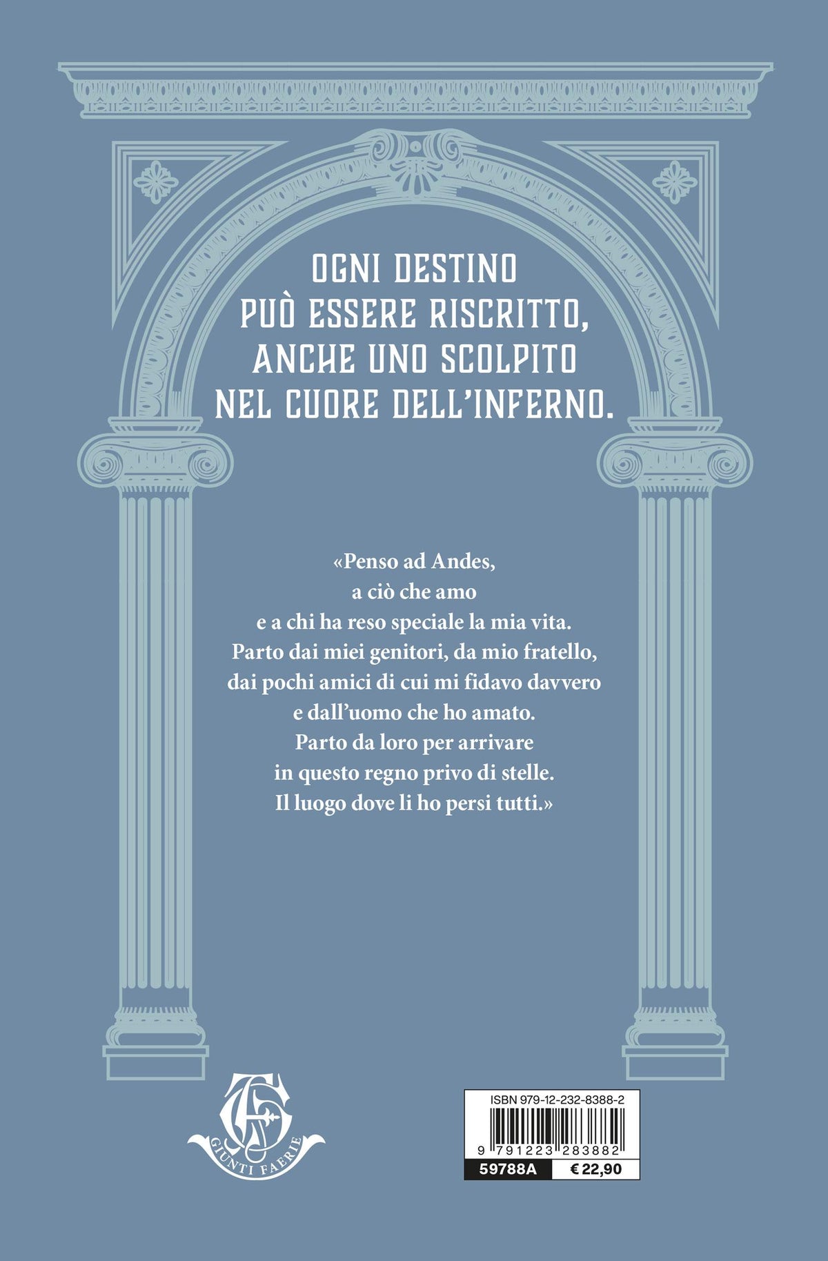 Smuoverò l'inferno