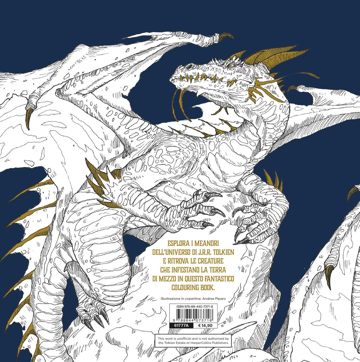 Bestiario di Tolkien::Colouring Book