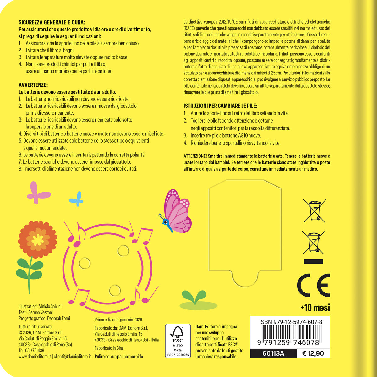 Principesse::Libro tattile sonoro