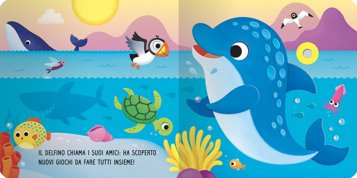 Mare::Libro Tattile Sonoro